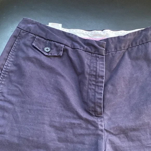 LANDSEND MID RISE SHORTS SIZE 12 - Picture 2 of 8